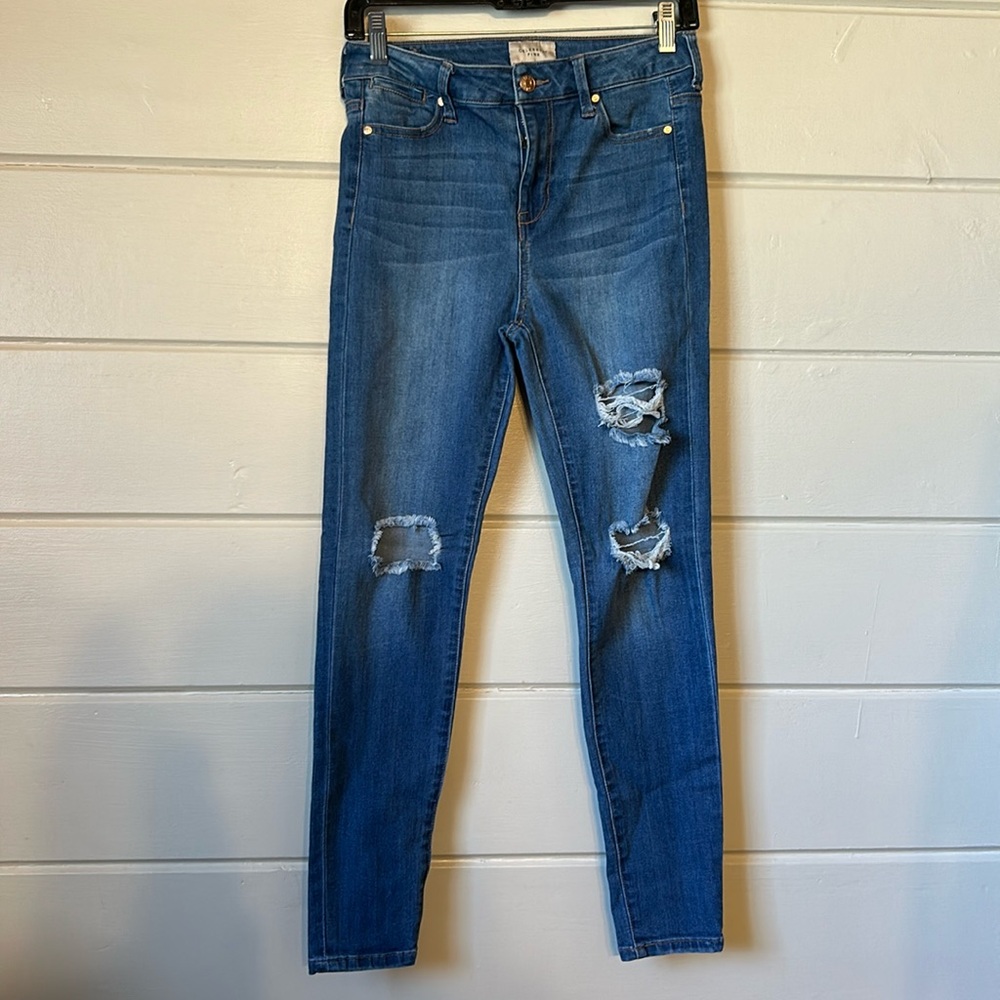 Celebrity Pink High-Rise Skinny Jeans Size 27 in ‘Overjoy’ Wash